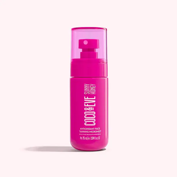 Antioxidant Face Tanning Micromist