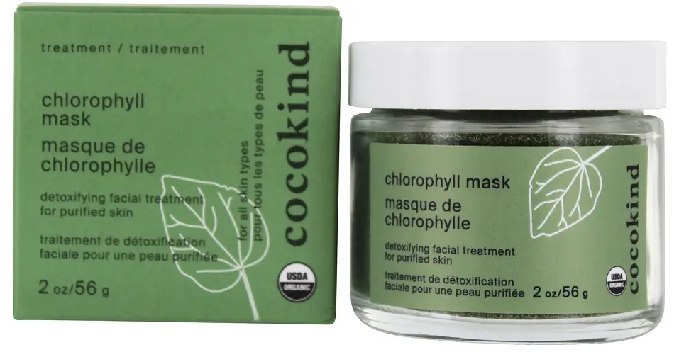 Organic Ultra Chlorophyll Mask