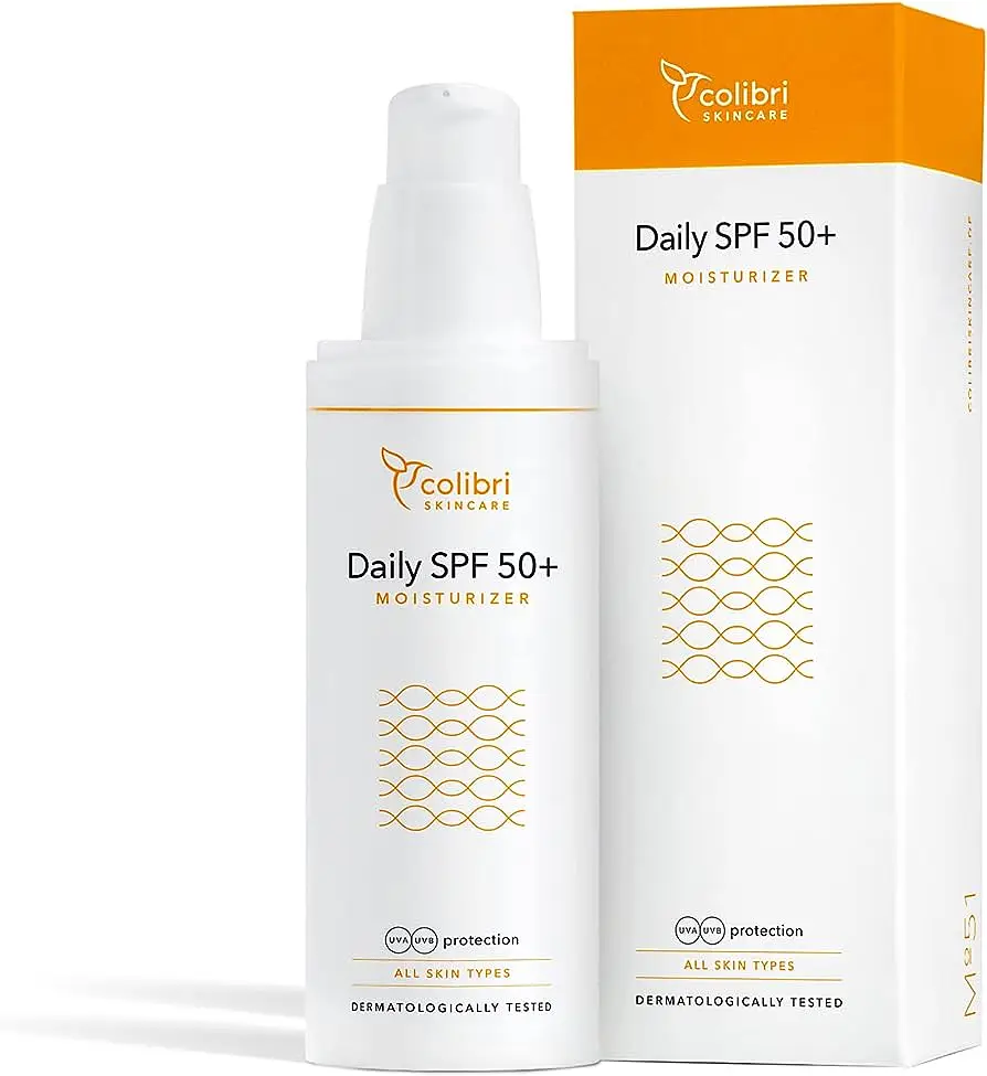 Daily SPF 50+ Moisturizer