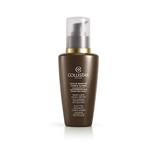 COLLISTAR Milano Body-Legs Magic Drops - Concentrated Self-Tanner