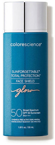 Sunforgettable Total Protection Face Shield - Glow SPF 50
