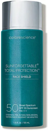 Sunforgettable Total Protection Face Shield SPF 50 (PA+++)