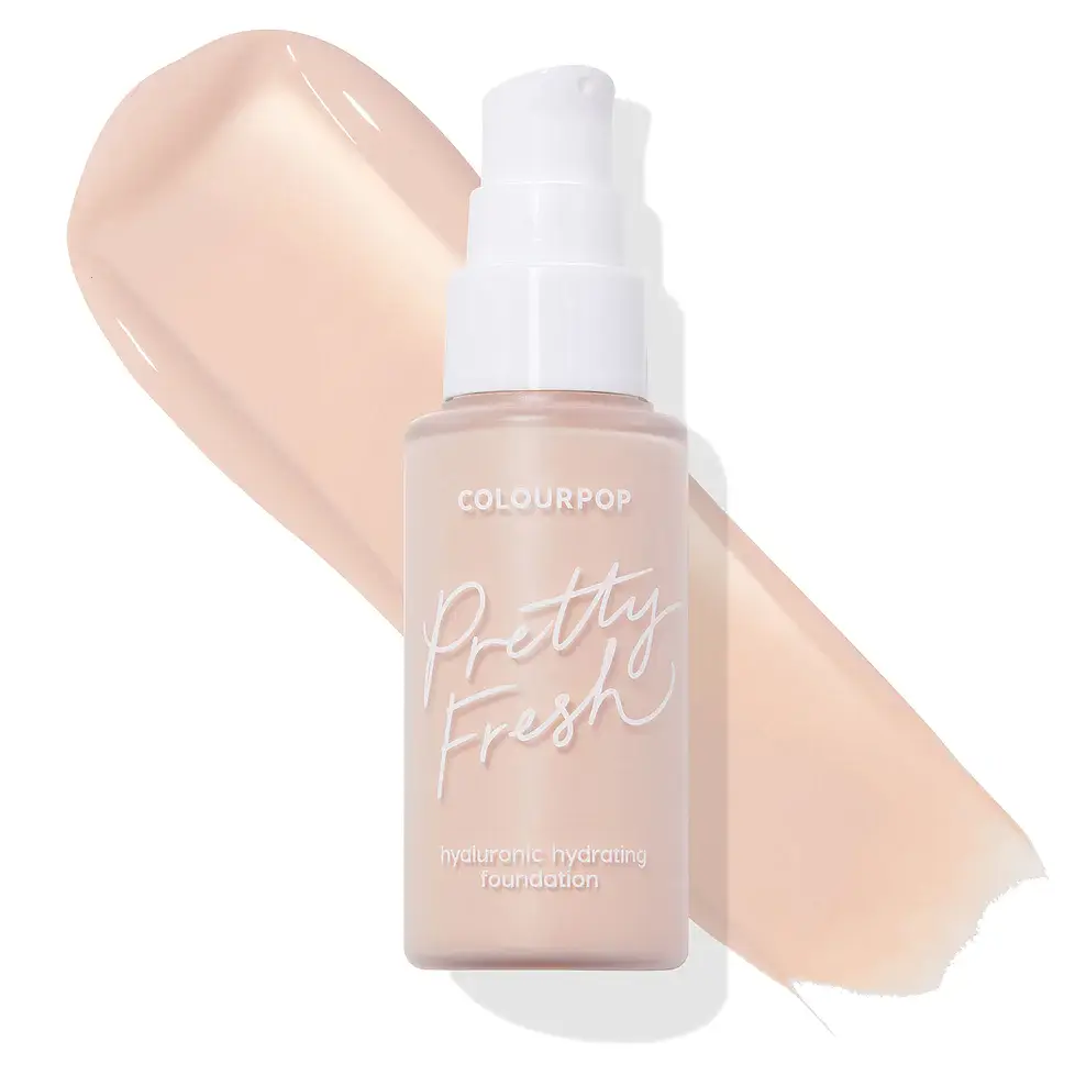 ColourPop Pretty Fresh Hyaluronic Hydrating Foundation Light 33C