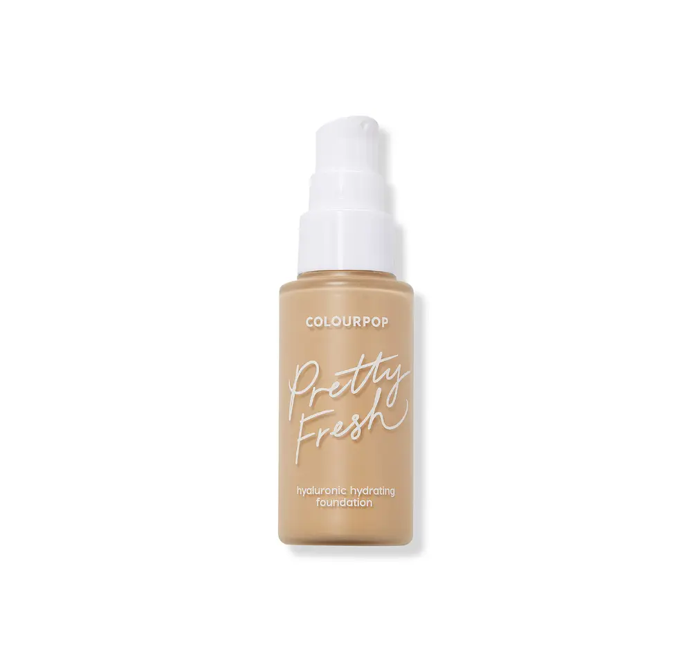 ColourPop Pretty Fresh Hyaluronic Hydrating Foundation Medium 80W