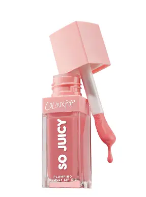 ColourPop So Juicy Plumping Glossy Lip Oil Baby Panda