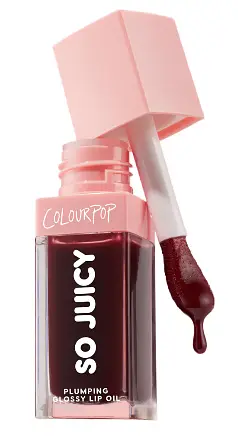 ColourPop So Juicy Plumping Glossy Lip Oil Beverly Drive