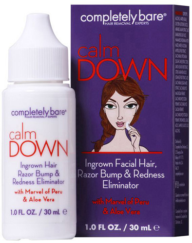 Calm Down Ingrown Hair, Razor Bump & Redness Eliminator