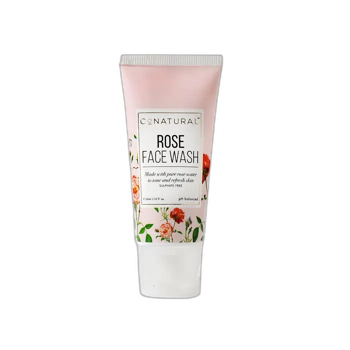 Rose Face Wash