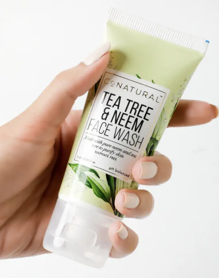 Tea Tree and Neem Acne Face Wash