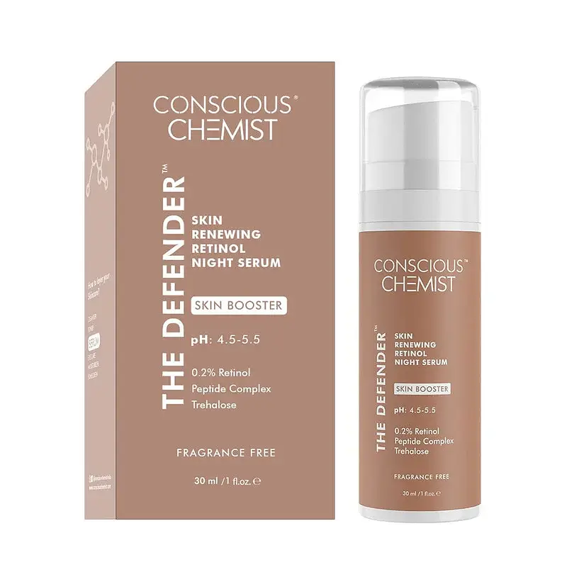 Conscious Chemist Skin Renewing Retinol Night Serum