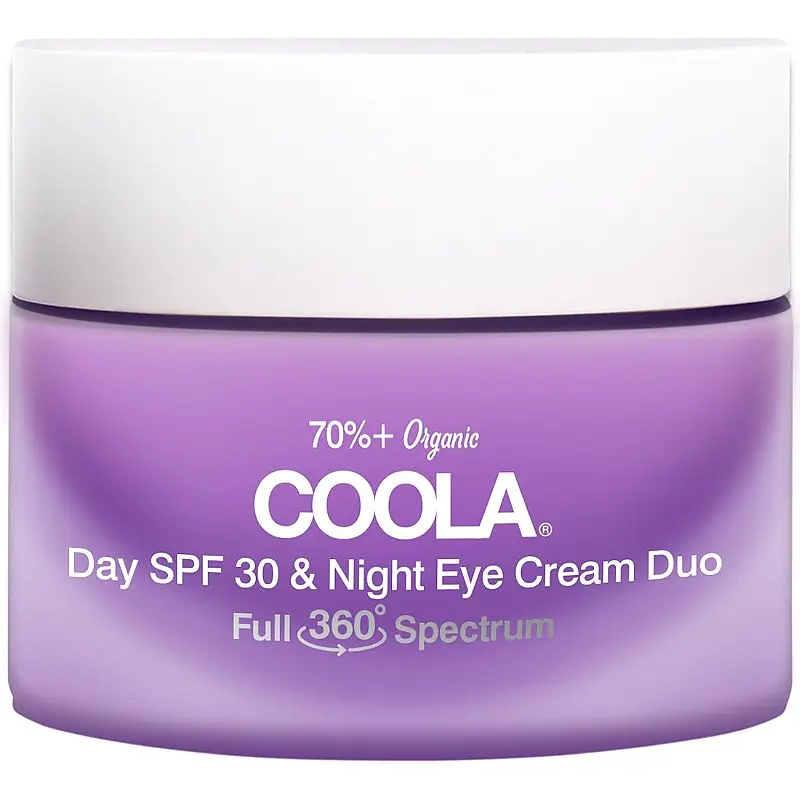 Full Spectrum 360 Day SPF 30 & Night Organic Eye Cream Duo