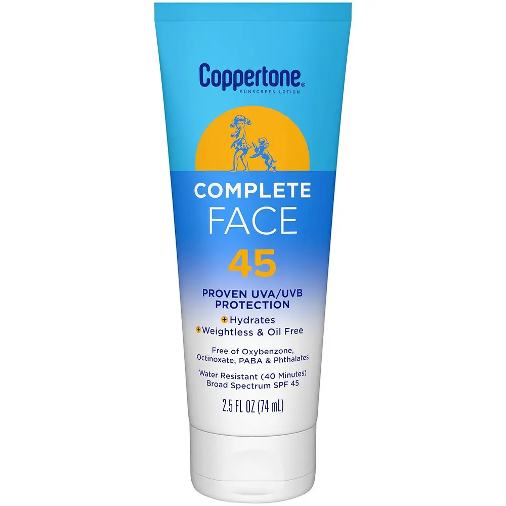 Coppertone Complete Face SPF 45