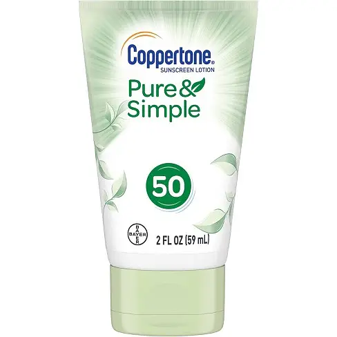 Pure & Simple Face SPF 50