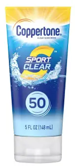 Sport Clear Sunscreen Lotion SPF 50