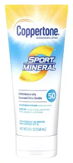 Sport Mineral Sunscreen Lotion SPF 50