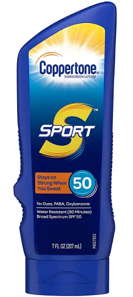 Coppertone Sport Sunscreen Lotion SPF 50