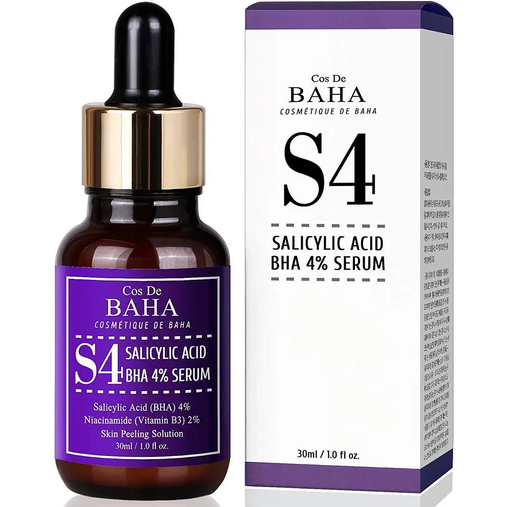 BHA Salicylic Acid Serum 4% with Niacinamide