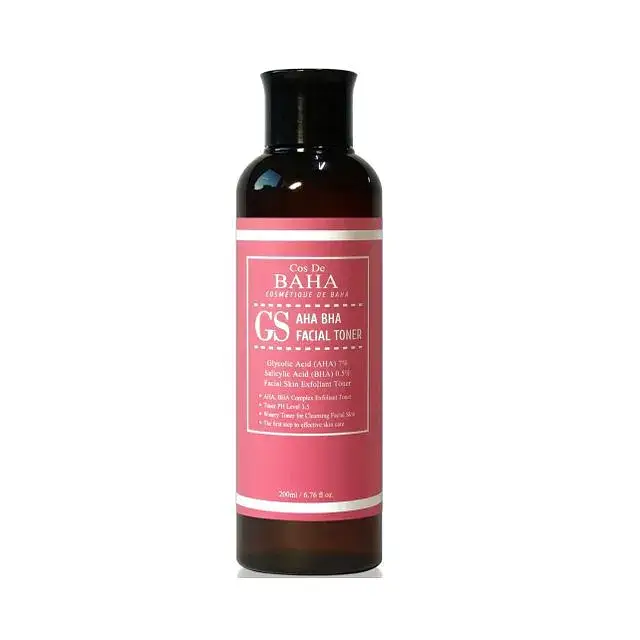 Cos De BAHA GS AHA BHA Facial Toner