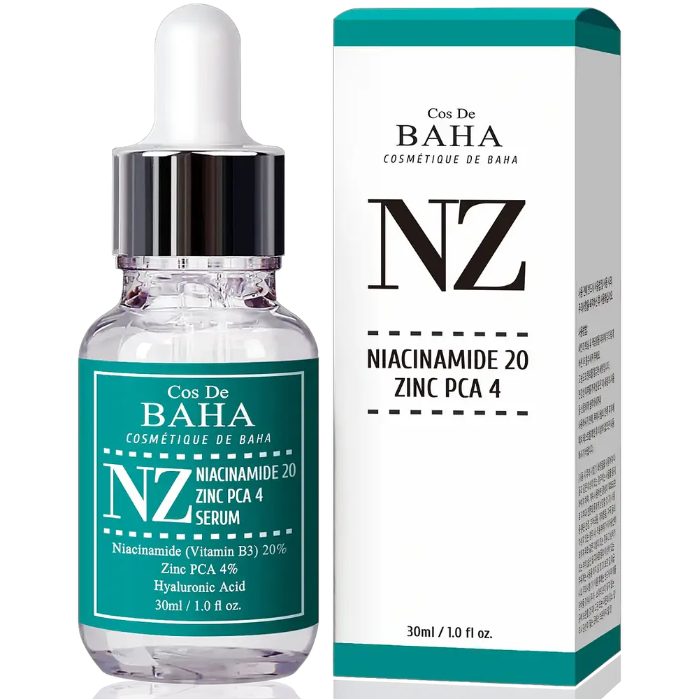 Niacinamide 20% + Zinc 4% Serum