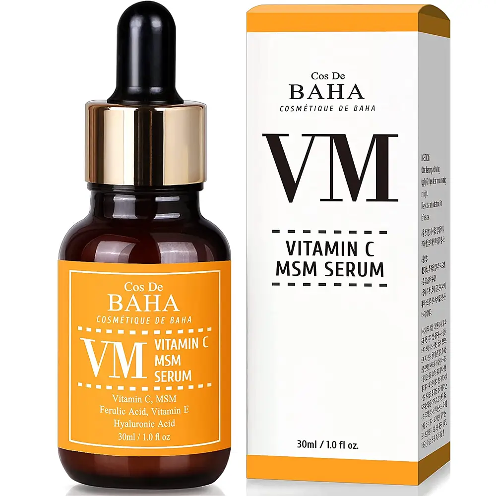 Vitamin C Facial Serum with MSM