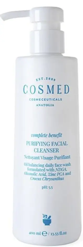 Complete Benefit Purifying Facial Cleanser