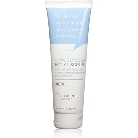 Glycolic Acid 2.5% Facial Scrub