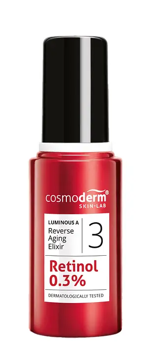 Luminous A Reverse Aging Elixir Retinol 0.3%