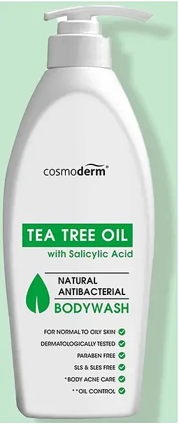 Tea Tree Oil With Salicylic Acid Bodywash