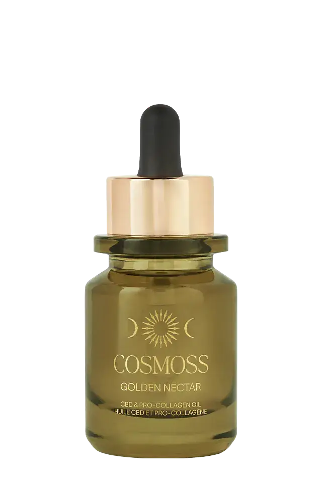 Golden Nectar Pre-Collagen Face Oil