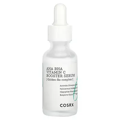 AHA/BHA Refresh Vitamin C Booster Serum