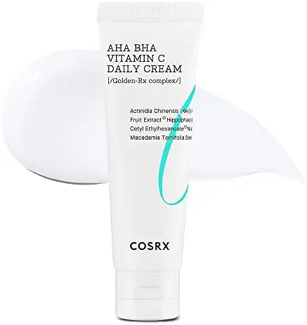 AHA/BHA Refresh Vitamin C Daily Cream