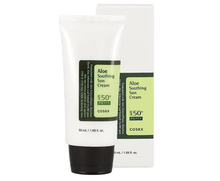 Aloe Soothing Sun Cream SPF 50 PA+++