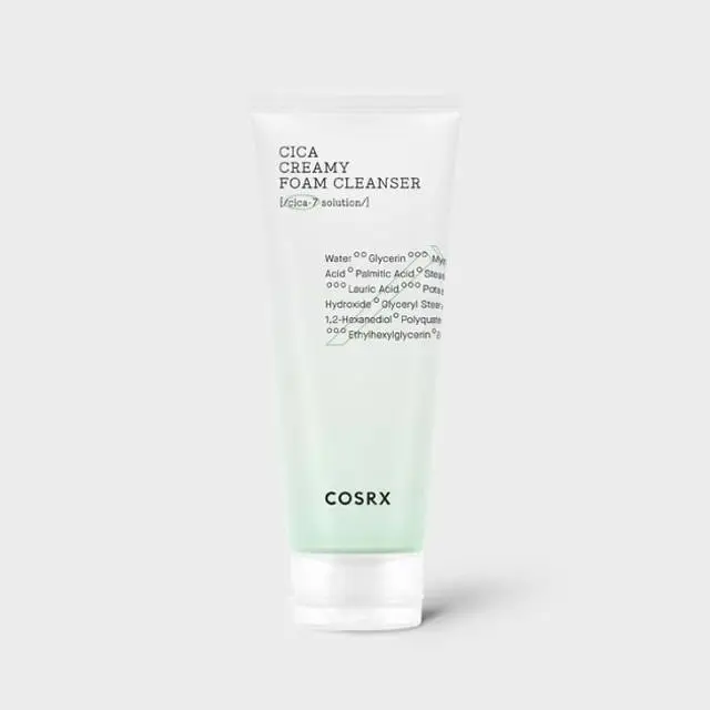 Cica Creamy Foam Cleanser