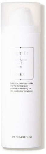 COSRX Light Fit Real Water Toner to Cream