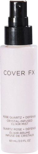 COVER FX Crystal-Infused Elixir Mist Rose Quartz + Defense