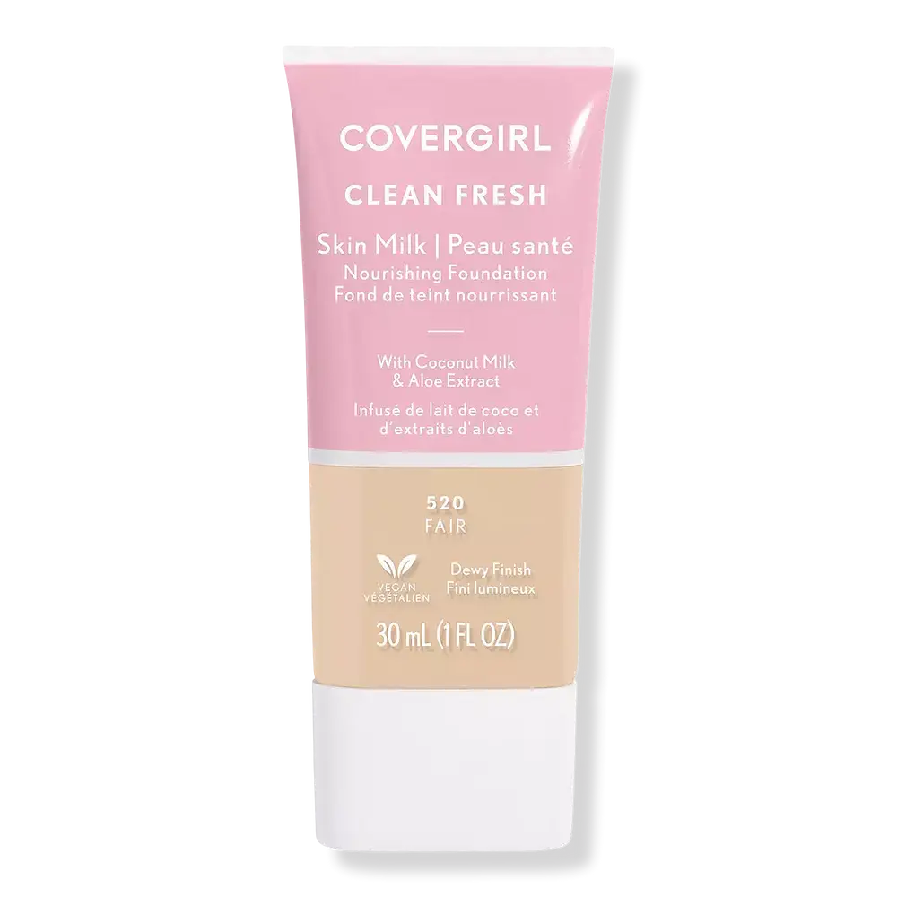 CoverGirl Clean Fresh Skin Milk Foundation 520 Fair
