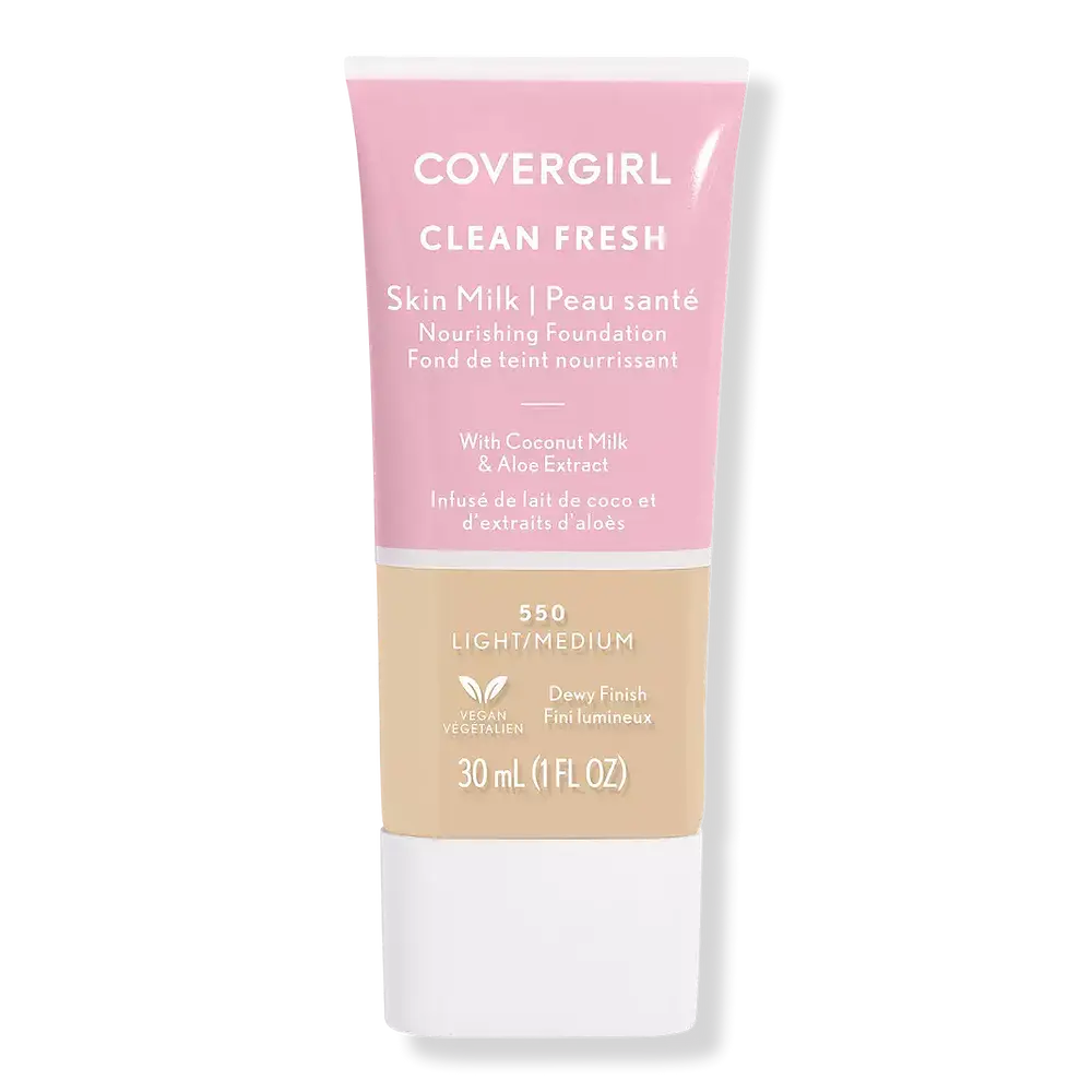 CoverGirl Clean Fresh Skin Milk Foundation 550 Light Medium