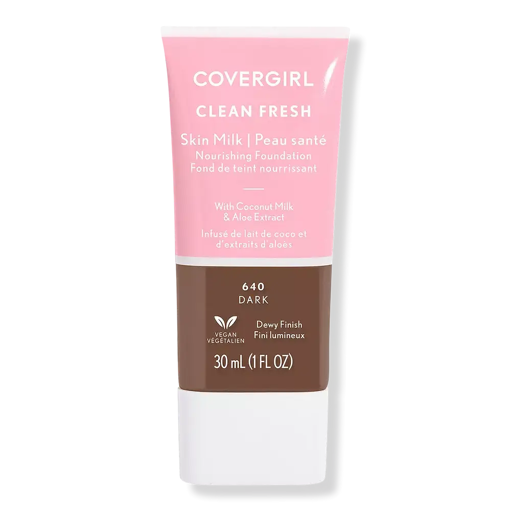 CoverGirl Clean Fresh Skin Milk Foundation 640 Dark