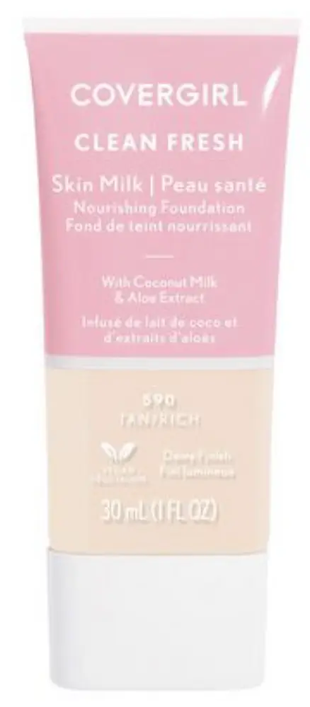 CoverGirl Clean Fresh Skin Milk Foundation Porcelain 510