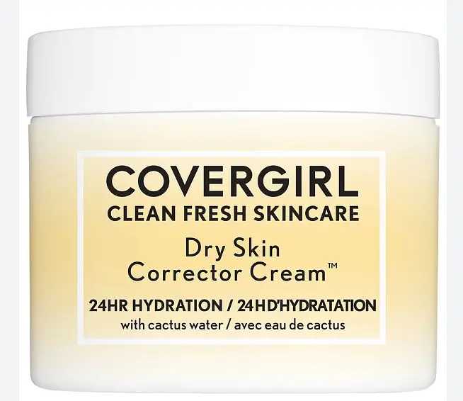 CoverGirl Clean Fresh Skincare Dry Skin Corrector Cream