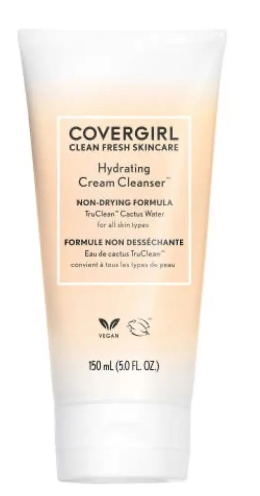 CoverGirl Clean Fresh Skincare Hydrating Cream Cleanser