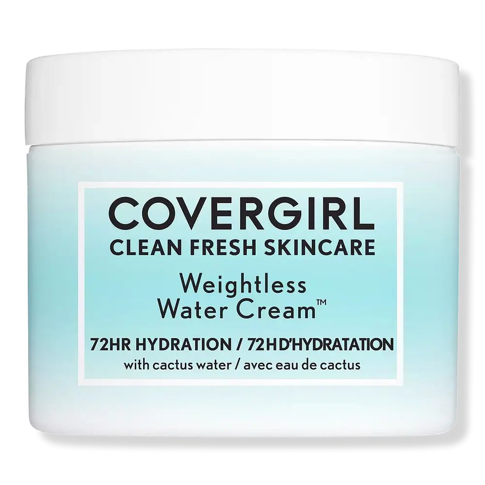 Clean Fresh Skincare Weightless Water Cream