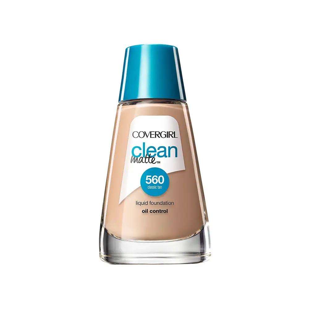 Clean Matte Liquid Foundation