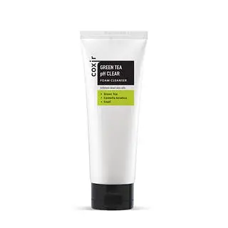 Green Tea pH Clear Foam Cleanser