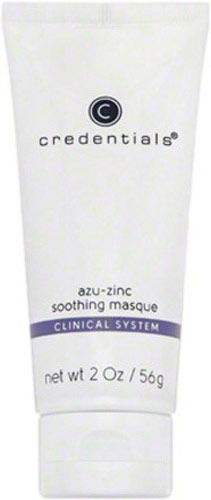 Credentials Clinical System Azu-Zinc Soothing Masque