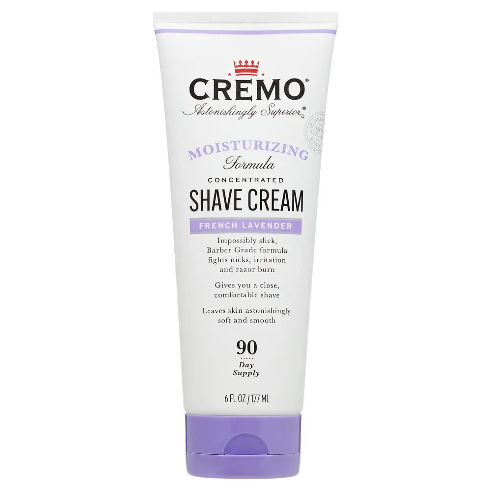 Cremo French Lavender Shaving Cream