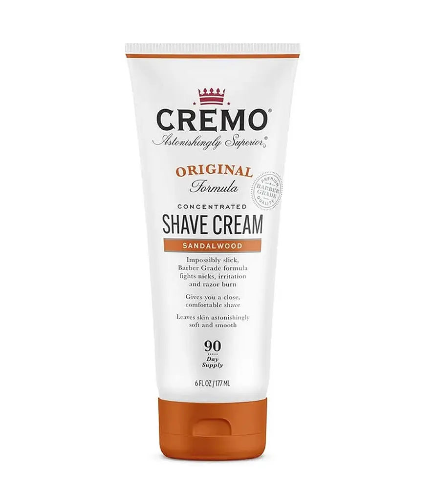 Cremo Sandalwood Shave Cream