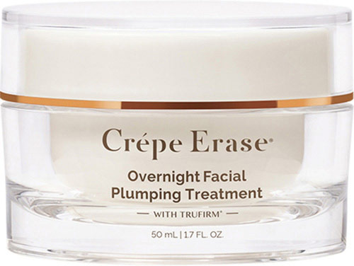 Crepe Erase Overnight Facial Plumping Treatment