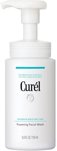 Curel Foaming Facial Wash