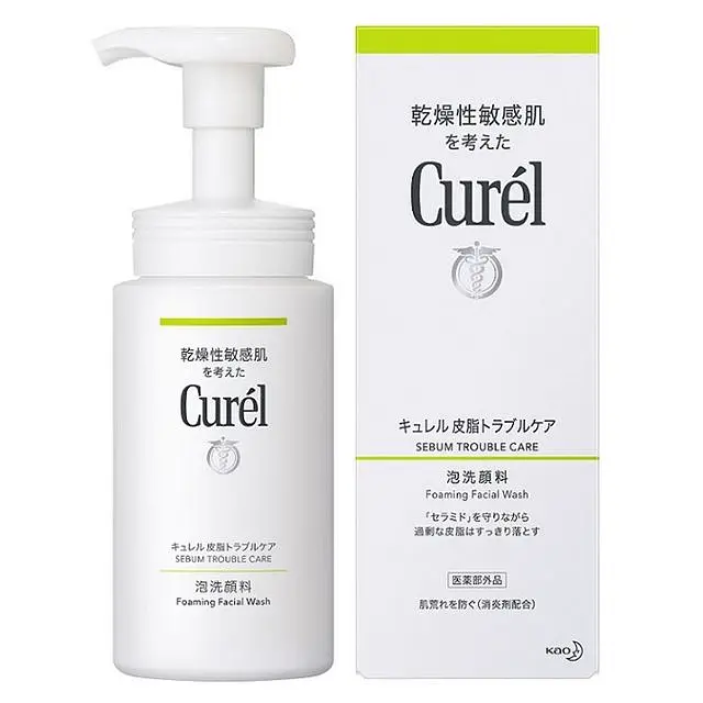 Sebum Trouble Care Foaming Facial Wash